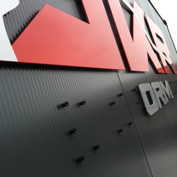 Gevelreclame-Losse-Letters