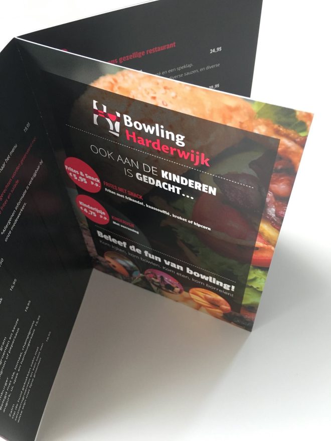 Drukwerk-Menukaarten-Bowling