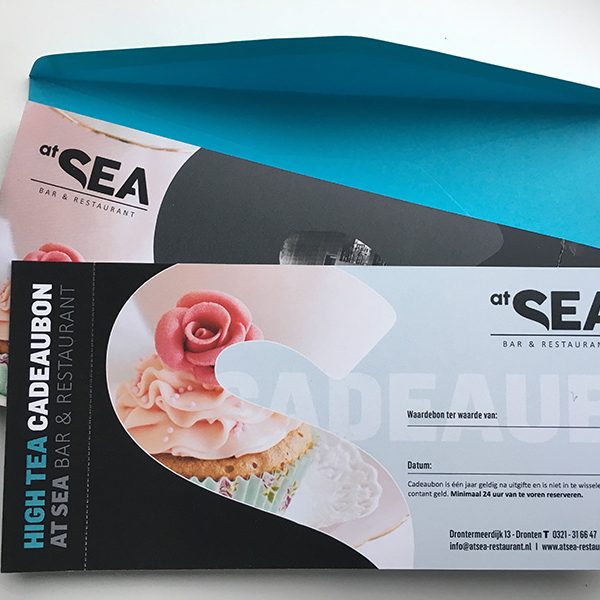 Druk en ontwerp-Cadeaubonnen-HighTea