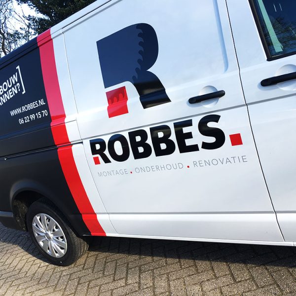 Robbes-Autobelettering