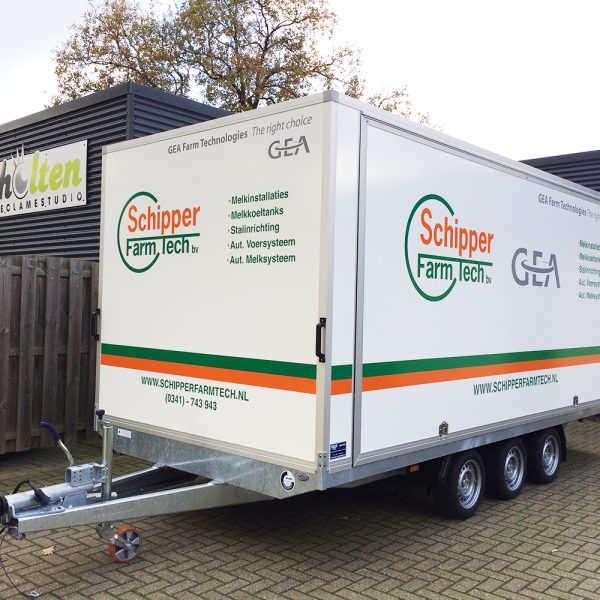 Belettering-Aanhanger-Schipper-Mechanisatie