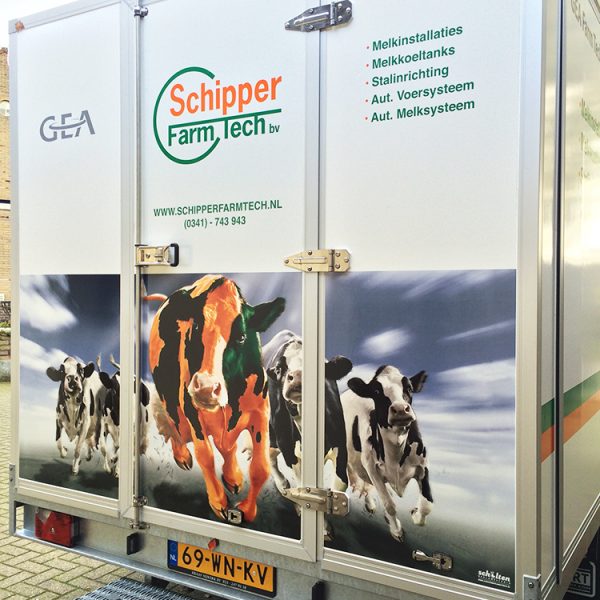 Belettering-Aanhanger-Schipper-Farmtech