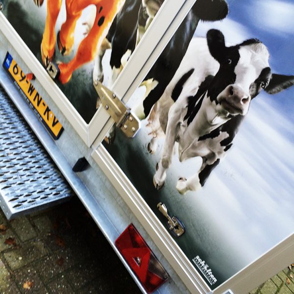 Belettering-Aanhanger